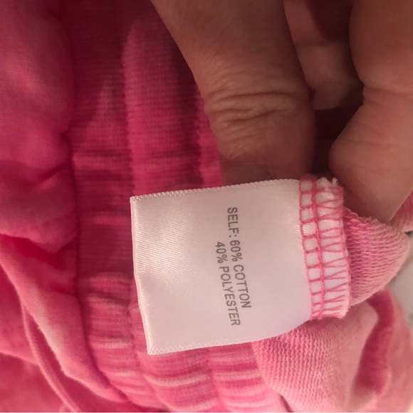 Jane & Delancey Pink Drawstring Summer Skirt M - Picture 5 of 6